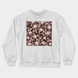 Rose Patterns Crewneck Sweatshirt